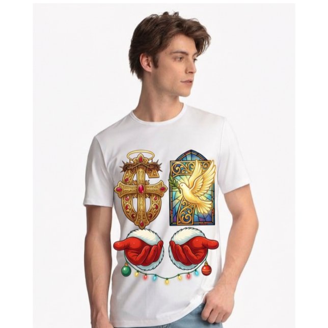 Holy six seven for Christians  Tri-Blend Shirt (Creator Uploaded)