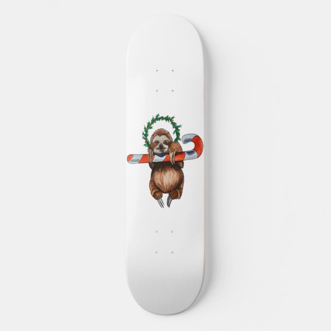 holy sloth skateboard (Front)