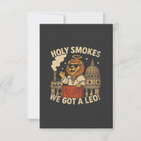 Holy Smoke Pope Leo XIV Christian Church