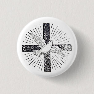 Holy Spirit 1"button 3 Cm Round Badge