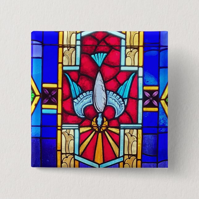 Holy Spirit Button (Front)