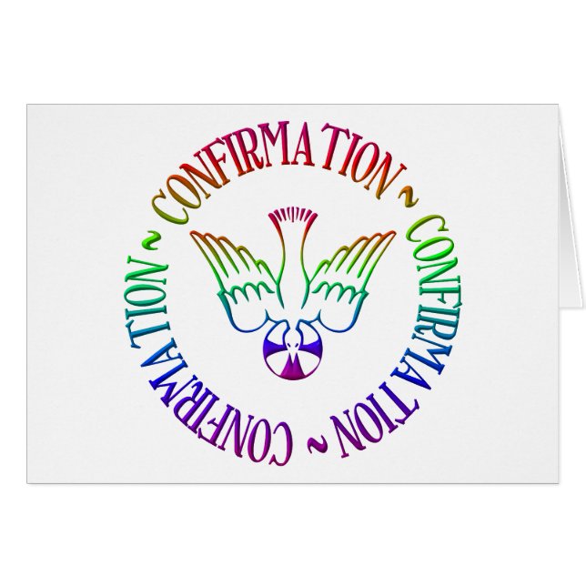 Holy Spirit - Confirmation (Front Horizontal)