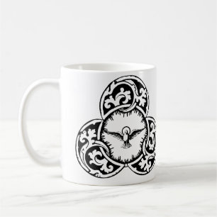 Holy Spirit Dove Christian symbol Coffee Mug