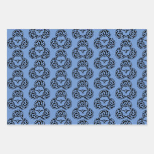 Holy Spirit Dove Christian symbol Wrapping Paper Sheet