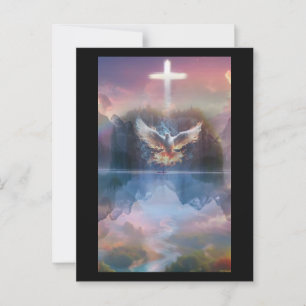 Holy Spirit Dove Postcard
