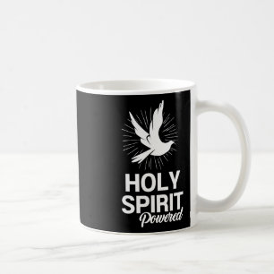 Holy Spirit Dove Powered Christian Gifts For Men A Coffee Mug
