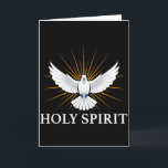 Holy Spirit Dove Spiritual Symbol Christian Bible  Card<br><div class="desc">Holy Spirit Dove Spiritual Symbol Christian Bible Faith</div>
