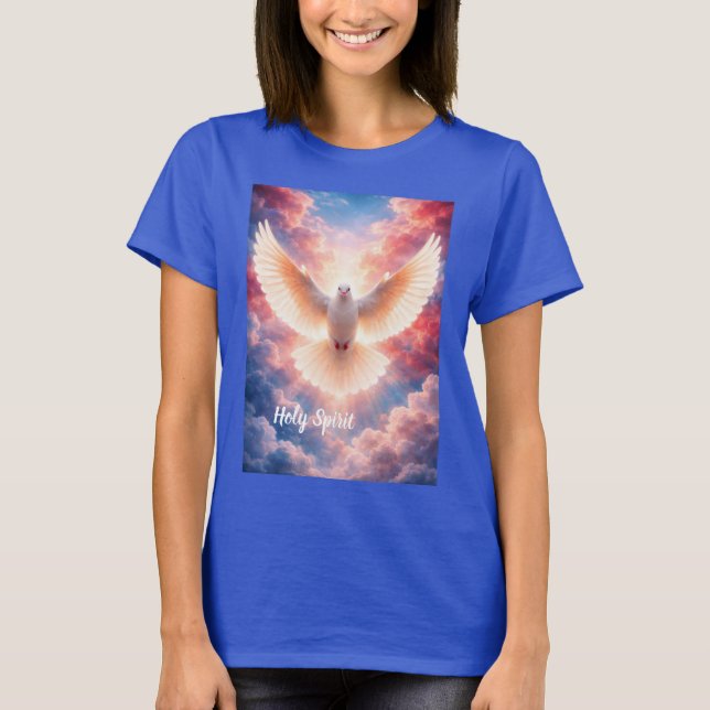 Holy Spirit Dove T-Shirt (Front)
