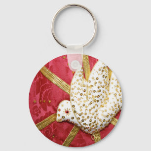 Holy Spirit doves Key Ring
