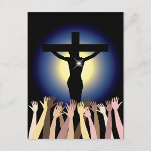 Holy Spirit Easter Holiday Postcard