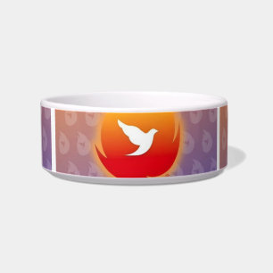 Holy Spirit fire animal bowl