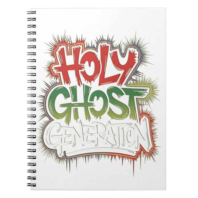Holy Spirit Generation Notebook (Front)