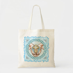 Holy Spirit Hands Tote Bag
