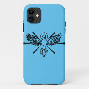 Holy Spirit in form of dove Case-Mate iPhone Case