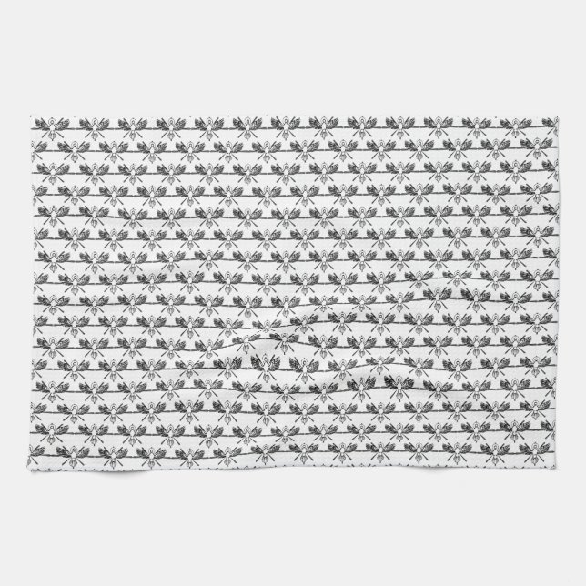 Holy Spirit in form of dove Tea Towel (Horizontal)