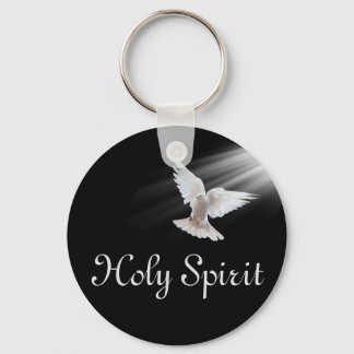 Holy Spirit Key Ring