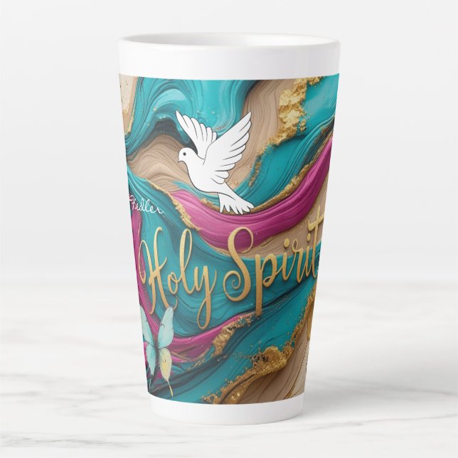 Holy Spirit-Latte Mug (Front)