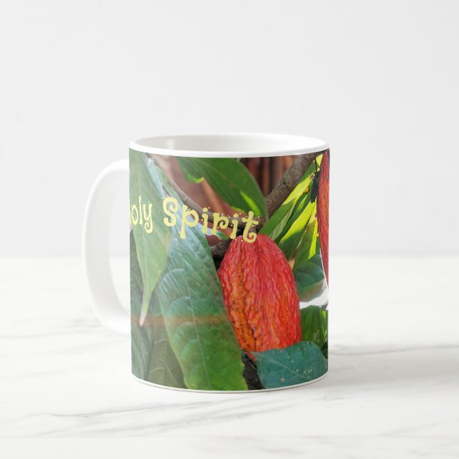 Holy spirit mug (Front Left)
