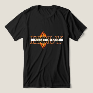 Holy Spirit of God Bella+Canvas Tri-blend T-Shirt  Shirt