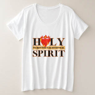 Holy Spirit of God Women's Plus-Size T-Shirt Plus Size T-Shirt