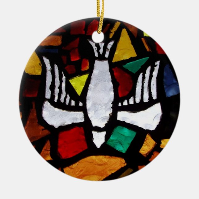 Holy Spirit Ornament (Front)