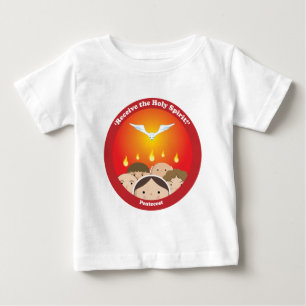 Holy Spirit Pentecost Baby T-Shirt