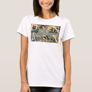 Holy Spirit Power-Demon Assassin T-Shirt