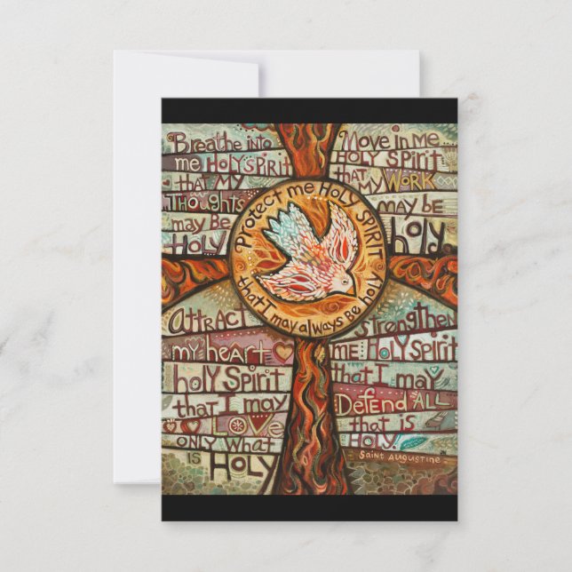 Holy Spirit Prayer Card (Front)