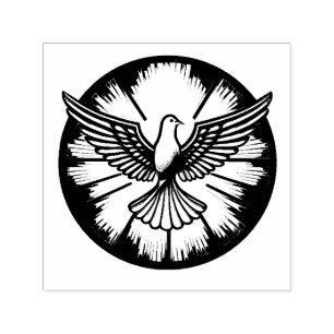 Holy Spirit Self-inking Stamp