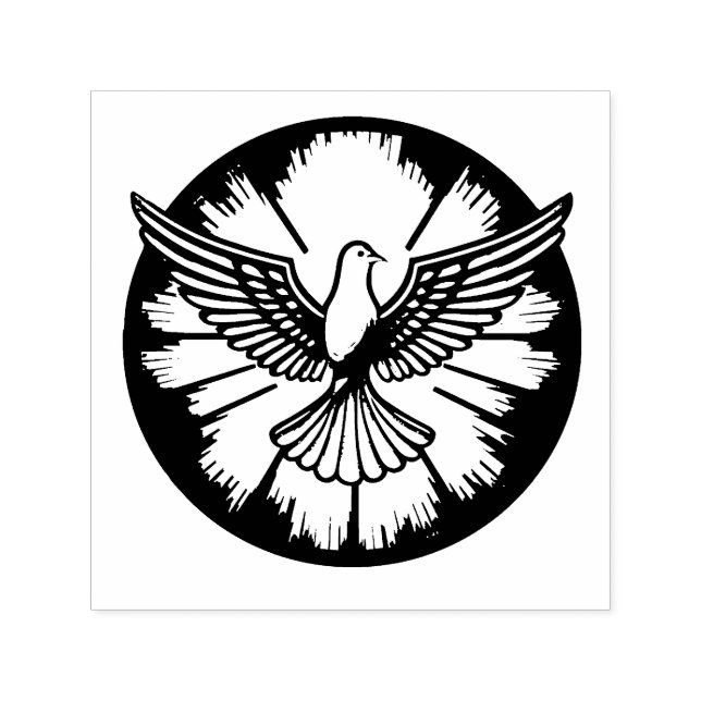 Holy Spirit Self-inking Stamp (Design)