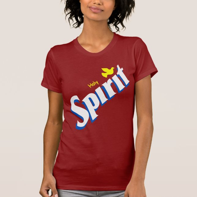 Holy Spirit (Sprite Parody) T-Shirt (Front)