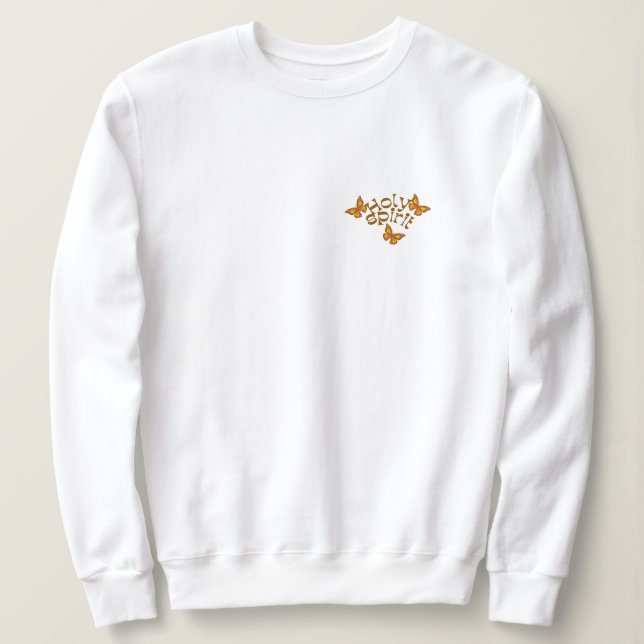 HOLY SPIRIT SWEATSHIRT (Design Front)