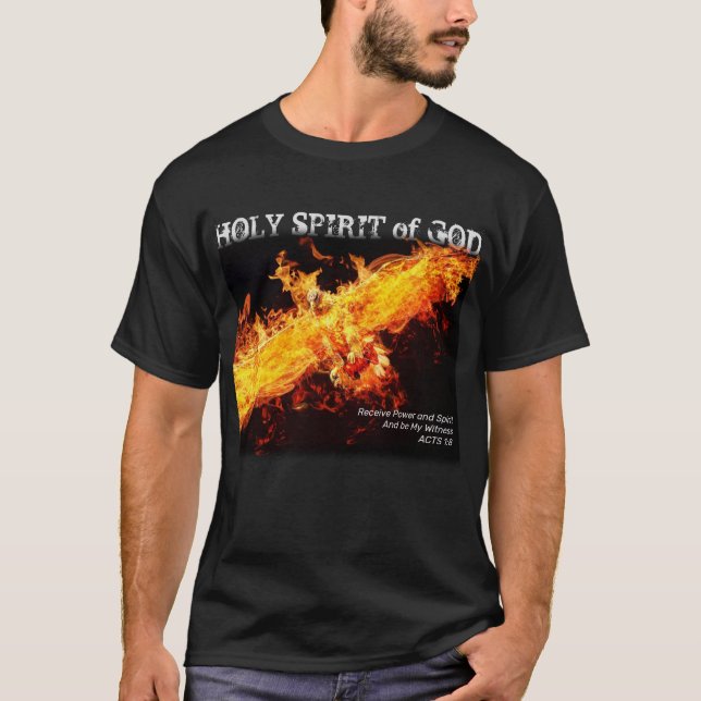 Holy Spirit T-Shirt (Front)