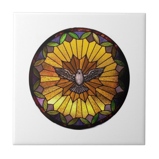 Holy Spirit Tile (Front)