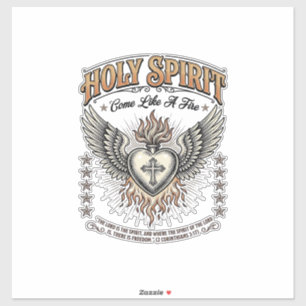 Holy Spirit Vintage Engraving Winged Heart Shirt_1