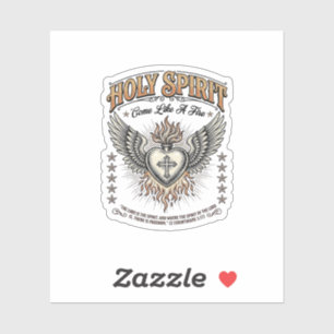 Holy Spirit Vintage Engraving Winged Heart Shirt_1