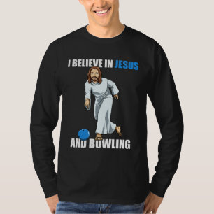 Holy Strike  Bowling Jesus  1 T-Shirt