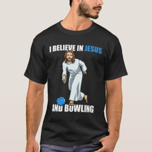 Holy Strike Bowling Jesus 1 T-Shirt