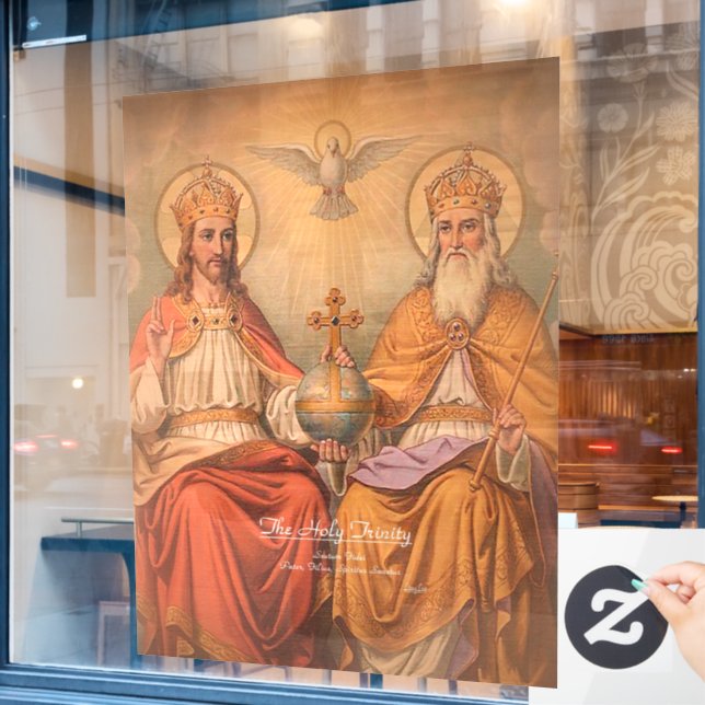Holy Trinity (Cafe Window)