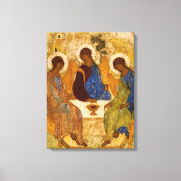 Holy Trinity by Andrey Rublev
