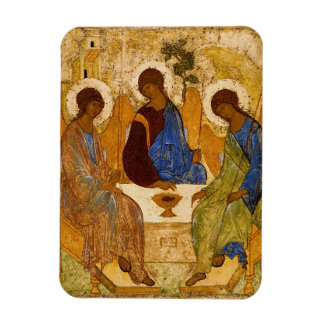Holy Trinity by Andrey Rublev Magnet