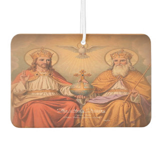 Holy Trinity Car Air Freshener