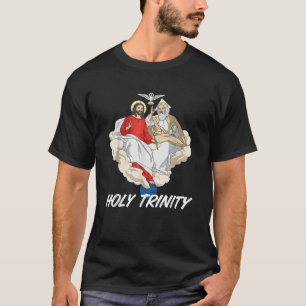 Holy Trinity Father Son and Holy Spirit Catholic T-Shirt