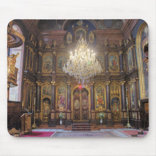Holy Trinity Greek Orthodox Church Mouse Pad (Front)