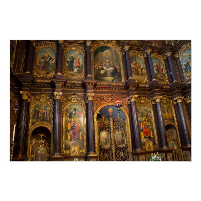 Holy Trinity Greek Orthodox Church Poster (Front)