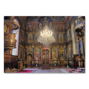 Holy Trinity Greek Orthodox Church Table Number