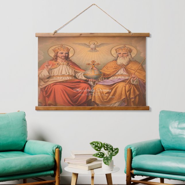 Holy Trinity Hanging Tapestry (Living Room)