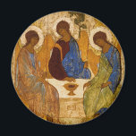 Holy Trinity Icon Rublev  Magnet<br><div class="desc">Holy Trinity - famous icon painted by Andrei Rublev</div>