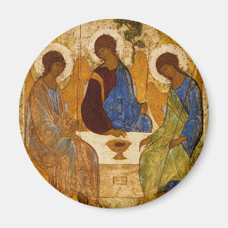 Holy Trinity Icon Rublev  Magnet