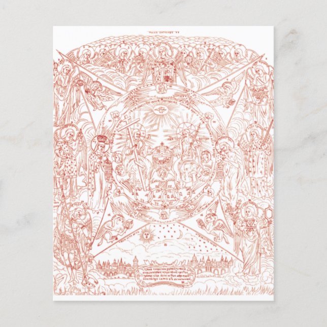 Holy Trinity in Glory (Front)